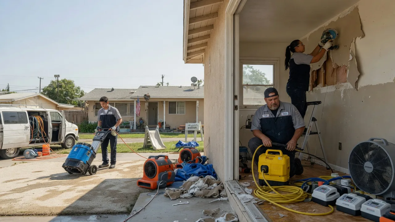 Water Damage Restoration in Kinderhook, IL near me